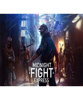 Midnight Fight Express Steam Key EUROPE